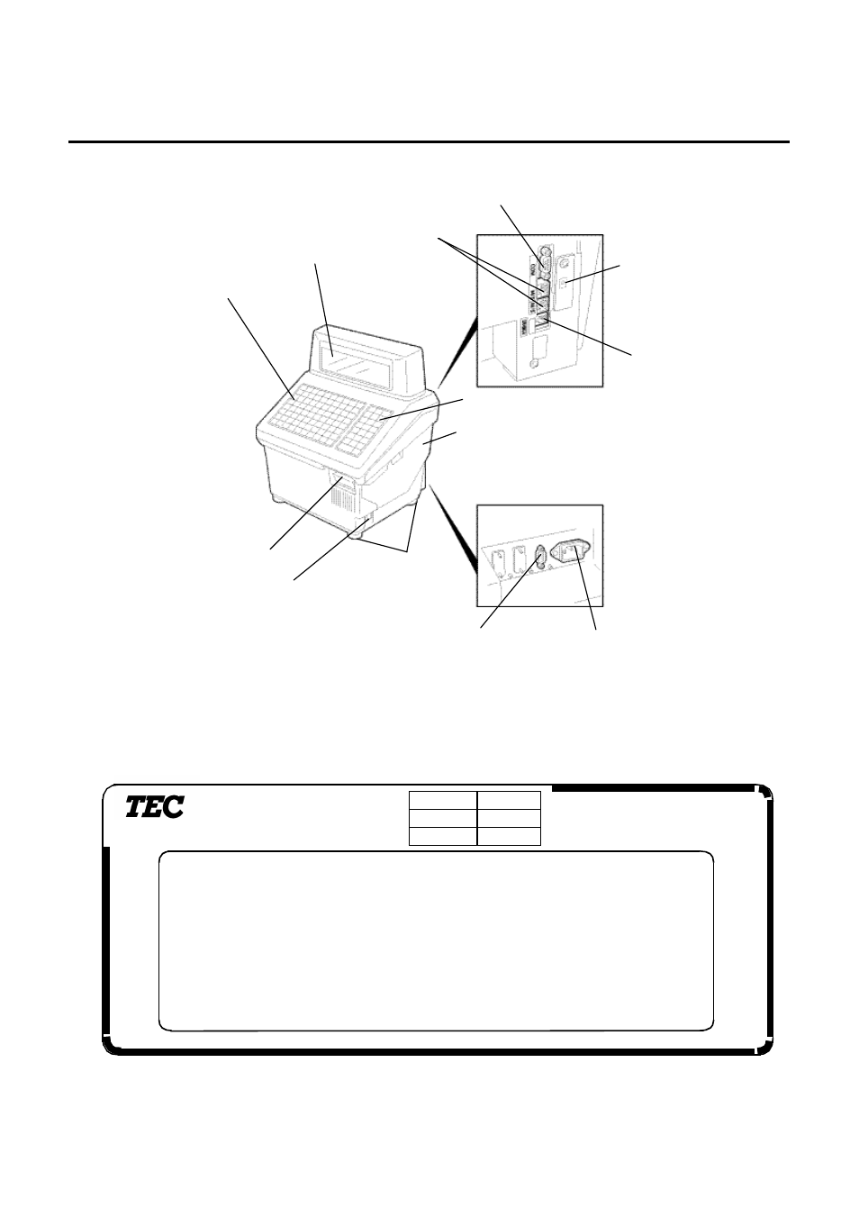 Appearance, Display | Toshiba TEC H-9000 User Manual | Page 11 / 94