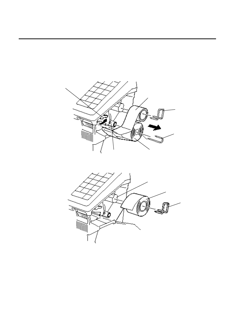 Removal and replacement of media | Toshiba TEC H-9000 User Manual | Page 19 / 94