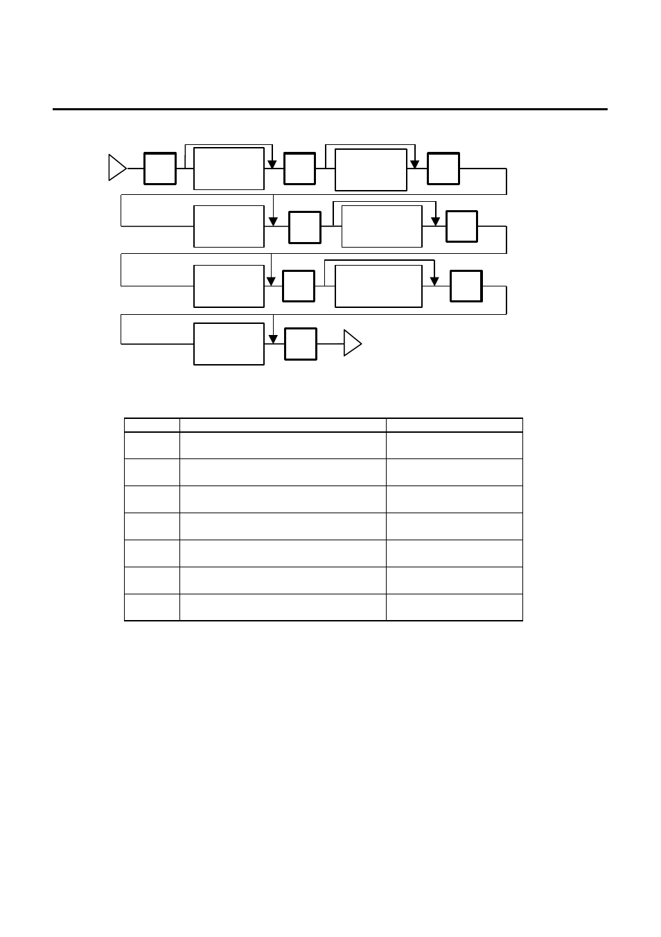 Set the daily value table | Toshiba TEC H-9000 User Manual | Page 32 / 94