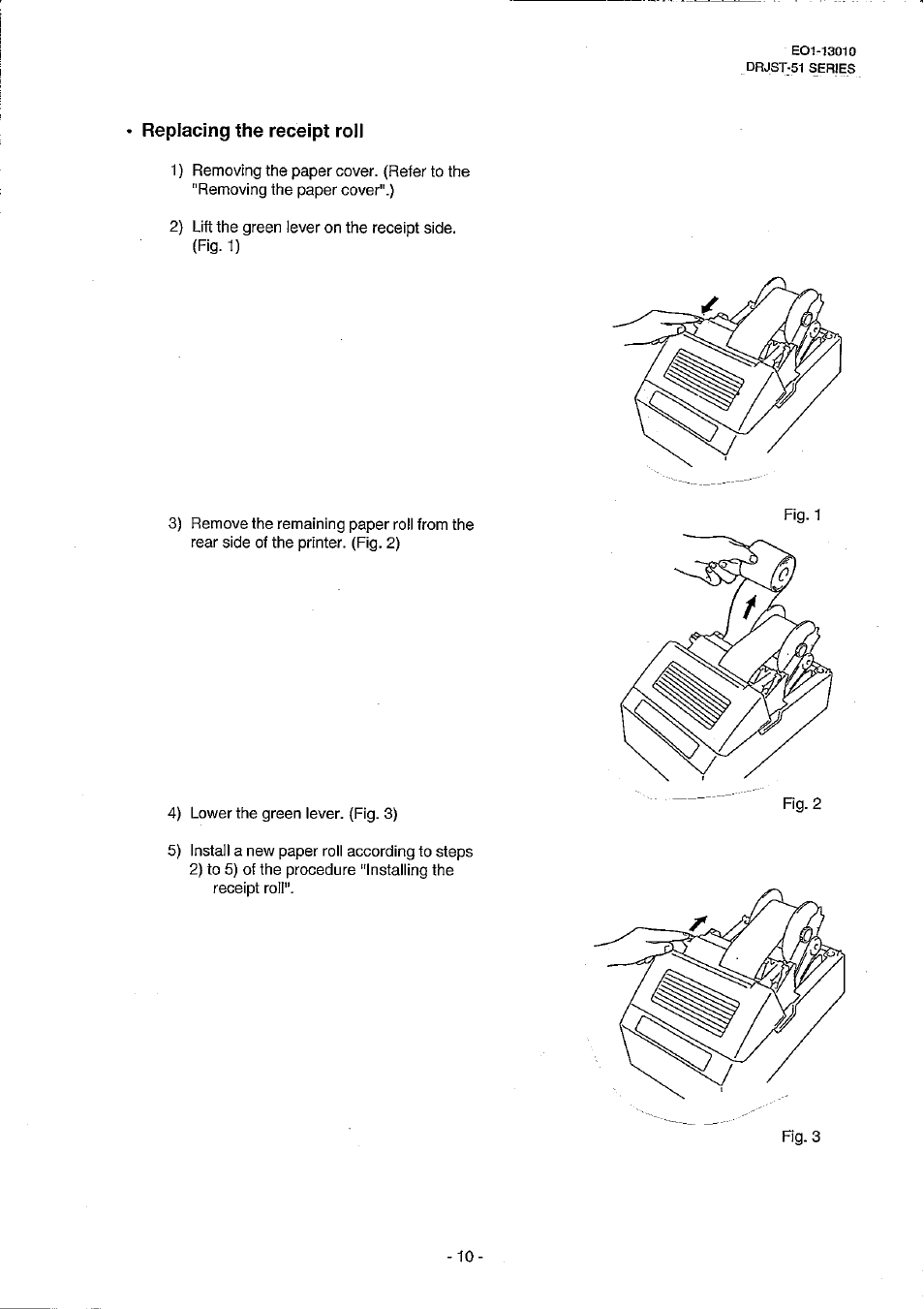 Toshiba TEC DRJST-51 User Manual | Page 15 / 19