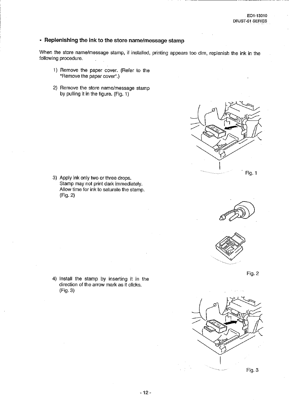 Toshiba TEC DRJST-51 User Manual | Page 17 / 19