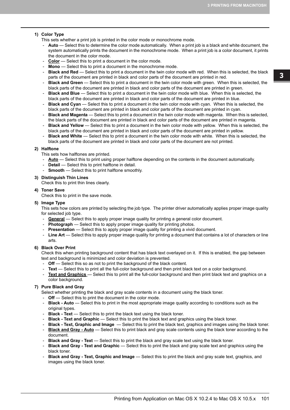 Toshiba MULTIFUNCTIONAL DIGITAL COLOR SYSTEMS 3530C User Manual | Page 103 / 178