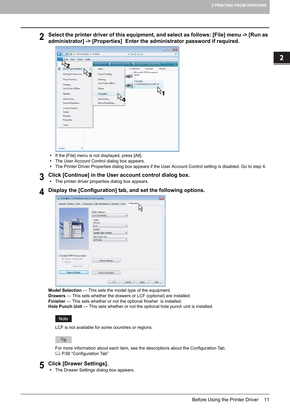 Toshiba MULTIFUNCTIONAL DIGITAL COLOR SYSTEMS 3530C User Manual | Page 13 / 178