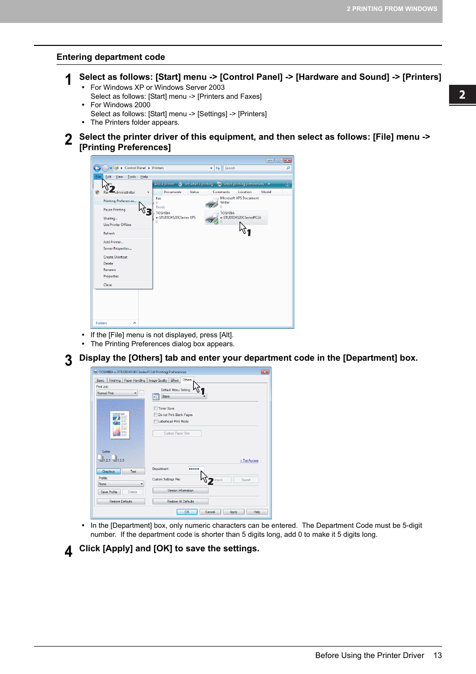 Toshiba MULTIFUNCTIONAL DIGITAL COLOR SYSTEMS 3530C User Manual | Page 15 / 178