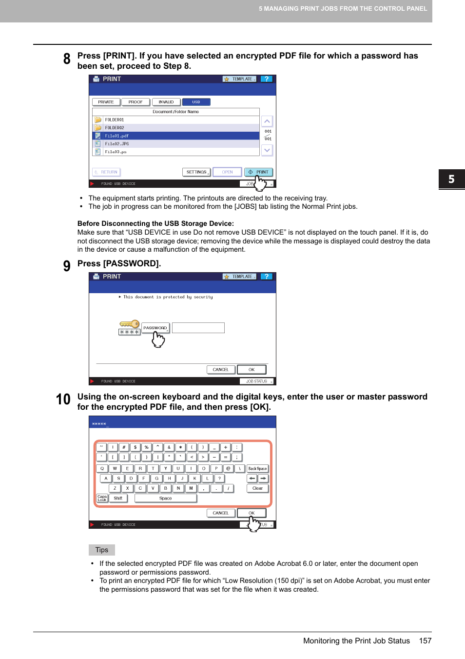 Toshiba MULTIFUNCTIONAL DIGITAL COLOR SYSTEMS 3530C User Manual | Page 159 / 178