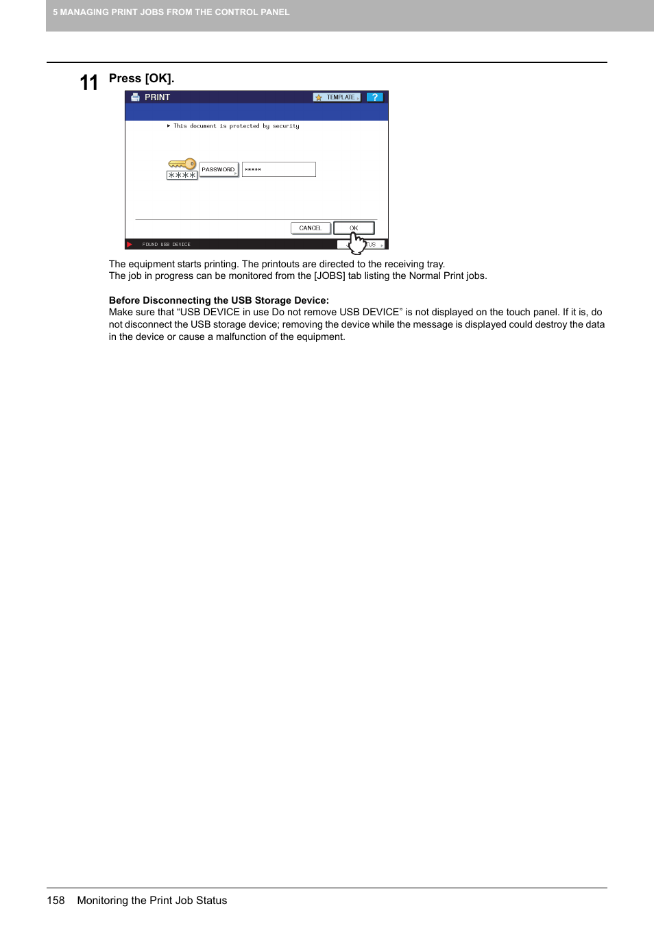 Toshiba MULTIFUNCTIONAL DIGITAL COLOR SYSTEMS 3530C User Manual | Page 160 / 178