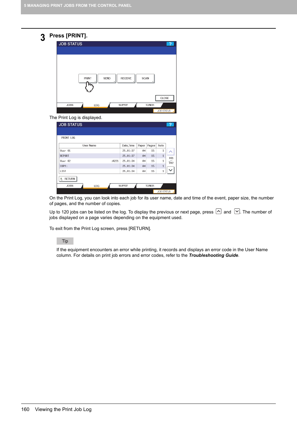 Toshiba MULTIFUNCTIONAL DIGITAL COLOR SYSTEMS 3530C User Manual | Page 162 / 178