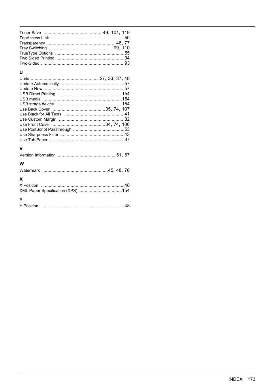 Toshiba MULTIFUNCTIONAL DIGITAL COLOR SYSTEMS 3530C User Manual | Page 175 / 178