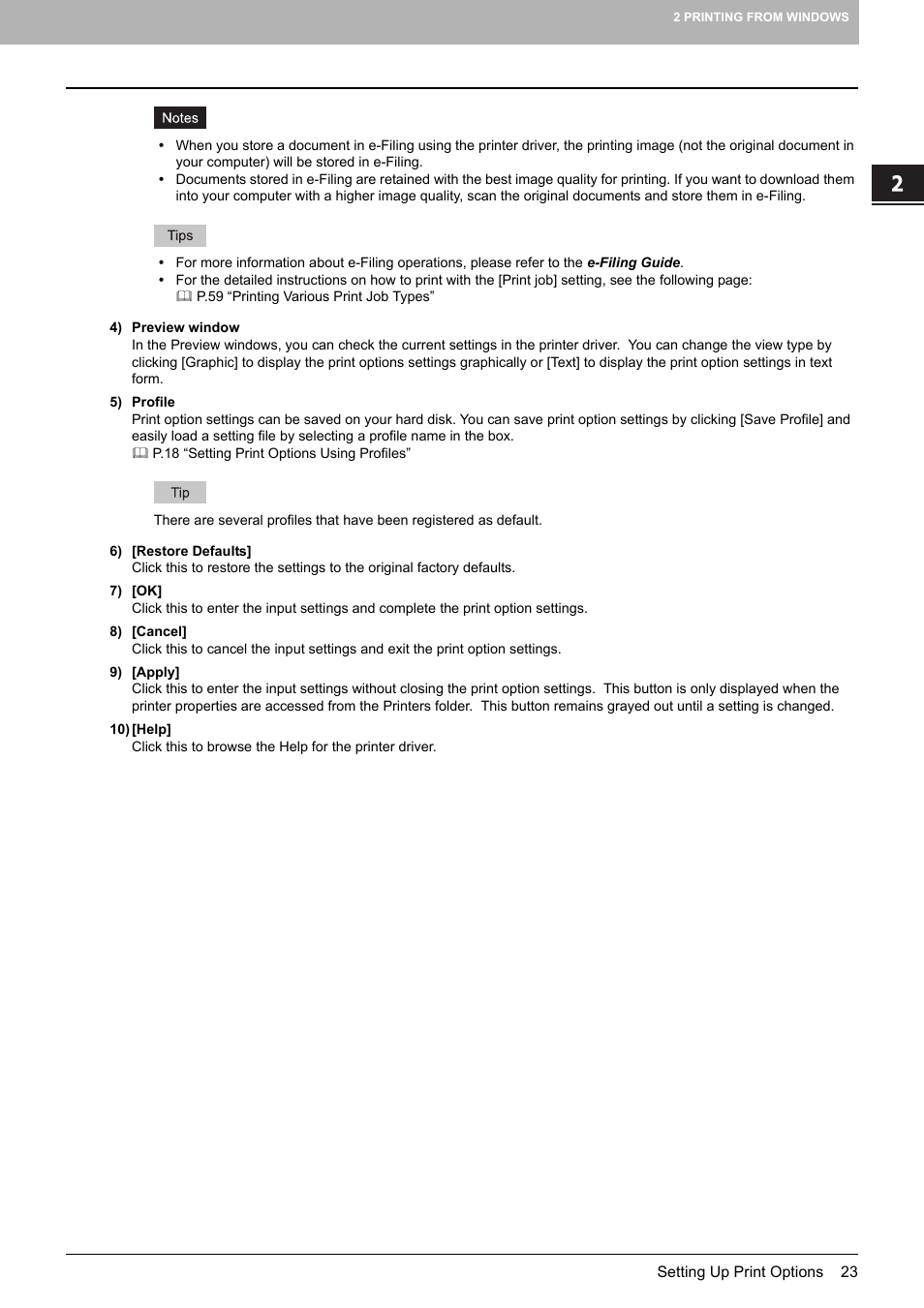 Toshiba MULTIFUNCTIONAL DIGITAL COLOR SYSTEMS 3530C User Manual | Page 25 / 178