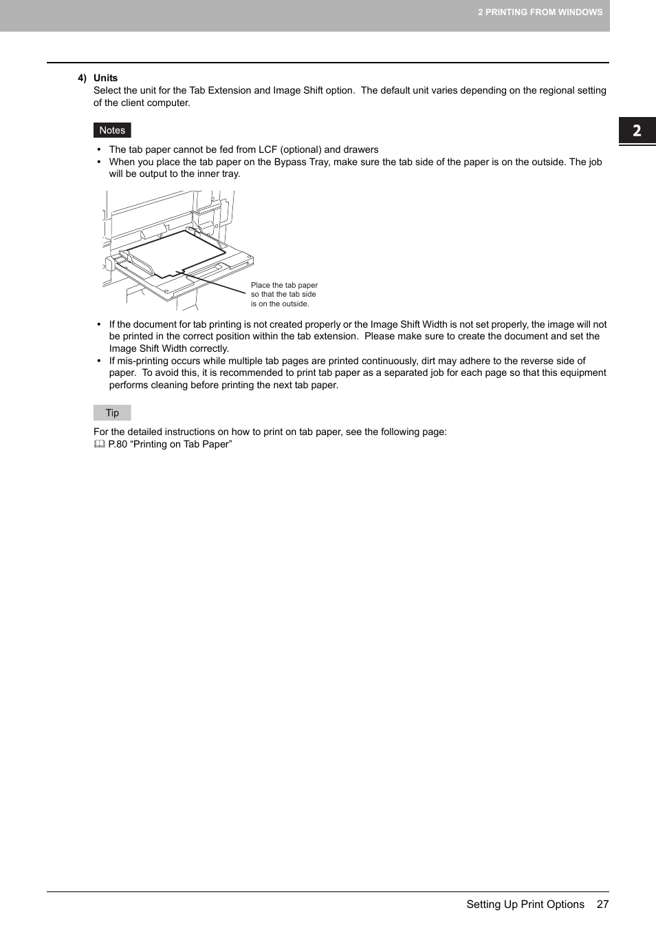 Toshiba MULTIFUNCTIONAL DIGITAL COLOR SYSTEMS 3530C User Manual | Page 29 / 178