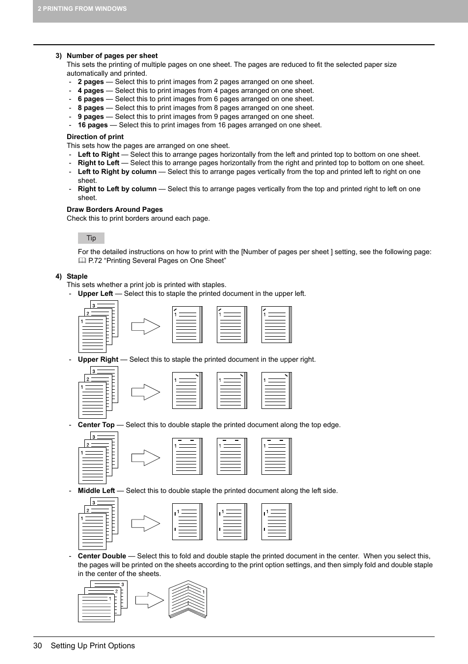 Toshiba MULTIFUNCTIONAL DIGITAL COLOR SYSTEMS 3530C User Manual | Page 32 / 178