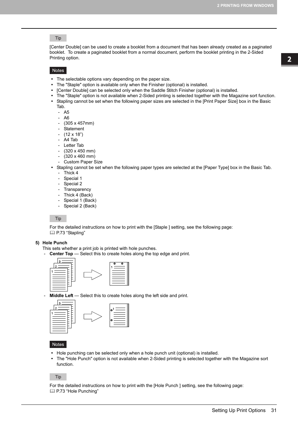 Toshiba MULTIFUNCTIONAL DIGITAL COLOR SYSTEMS 3530C User Manual | Page 33 / 178