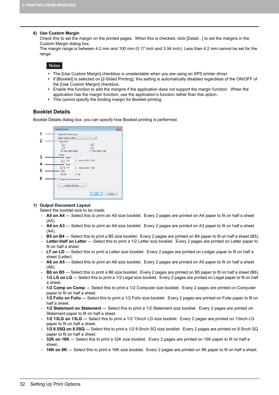 Booklet details, P.32 “booklet details | Toshiba MULTIFUNCTIONAL DIGITAL COLOR SYSTEMS 3530C User Manual | Page 34 / 178