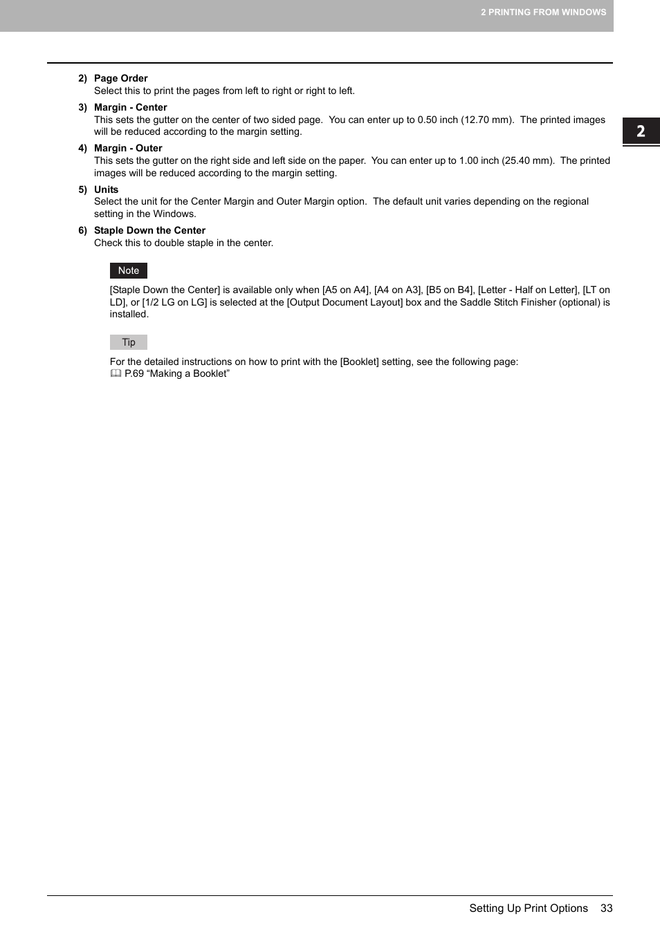 Toshiba MULTIFUNCTIONAL DIGITAL COLOR SYSTEMS 3530C User Manual | Page 35 / 178