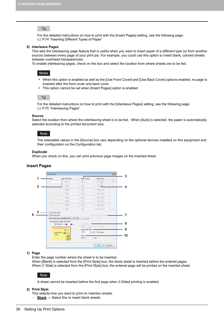 Toshiba MULTIFUNCTIONAL DIGITAL COLOR SYSTEMS 3530C User Manual | Page 38 / 178