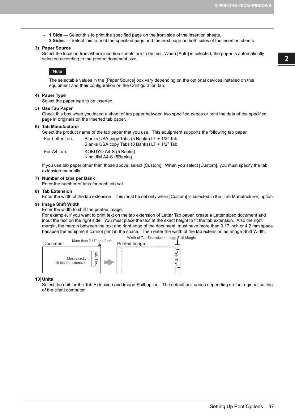 Toshiba MULTIFUNCTIONAL DIGITAL COLOR SYSTEMS 3530C User Manual | Page 39 / 178