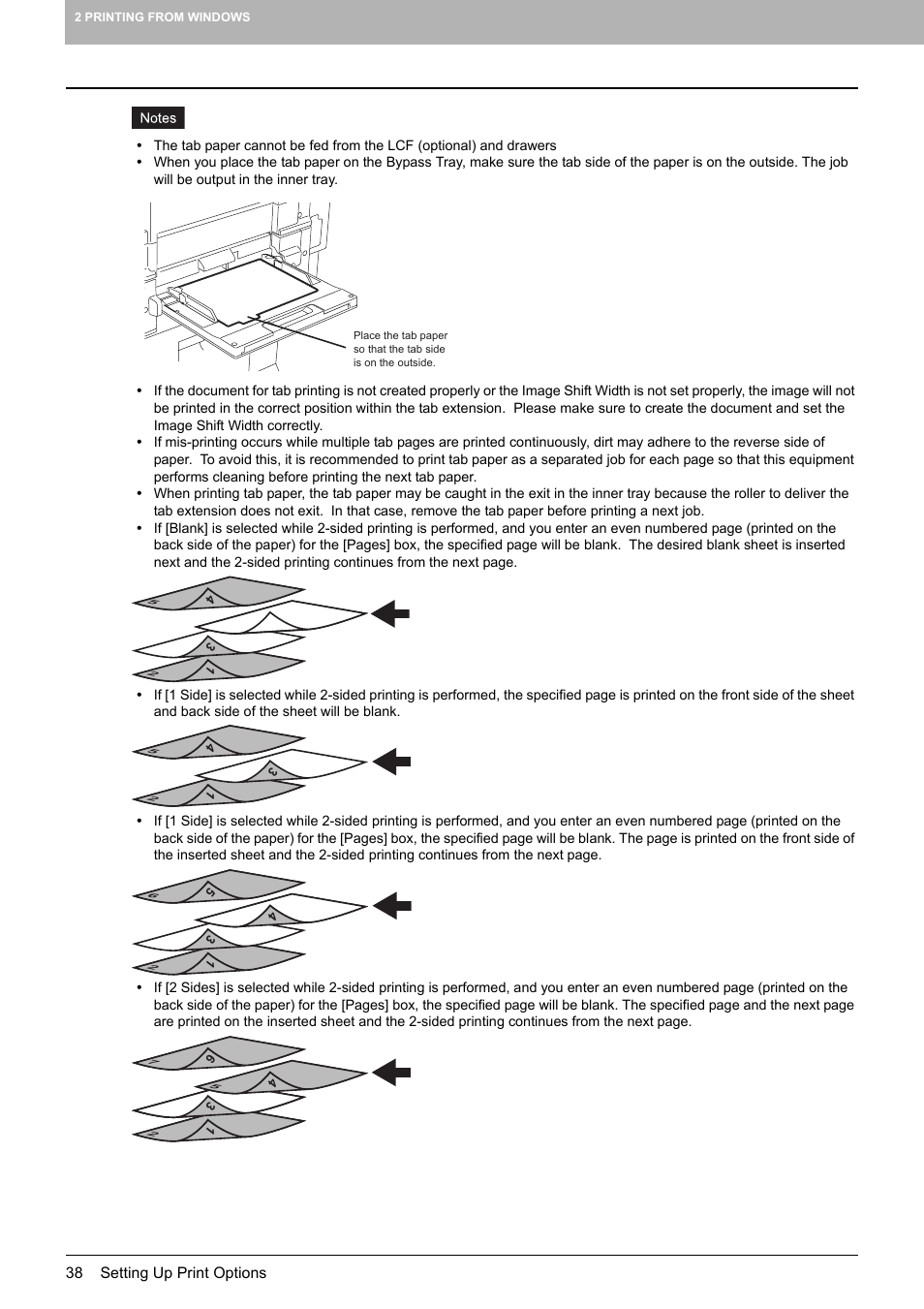 Toshiba MULTIFUNCTIONAL DIGITAL COLOR SYSTEMS 3530C User Manual | Page 40 / 178