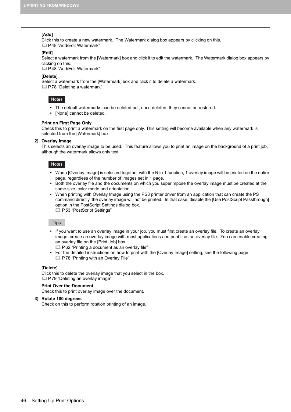 Toshiba MULTIFUNCTIONAL DIGITAL COLOR SYSTEMS 3530C User Manual | Page 48 / 178