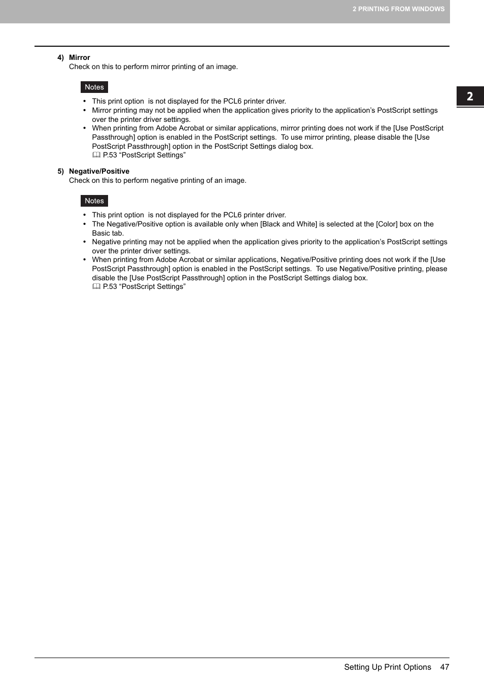 Toshiba MULTIFUNCTIONAL DIGITAL COLOR SYSTEMS 3530C User Manual | Page 49 / 178