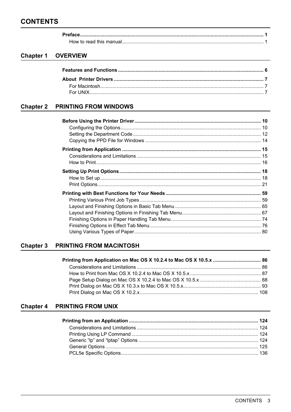 Toshiba MULTIFUNCTIONAL DIGITAL COLOR SYSTEMS 3530C User Manual | Page 5 / 178