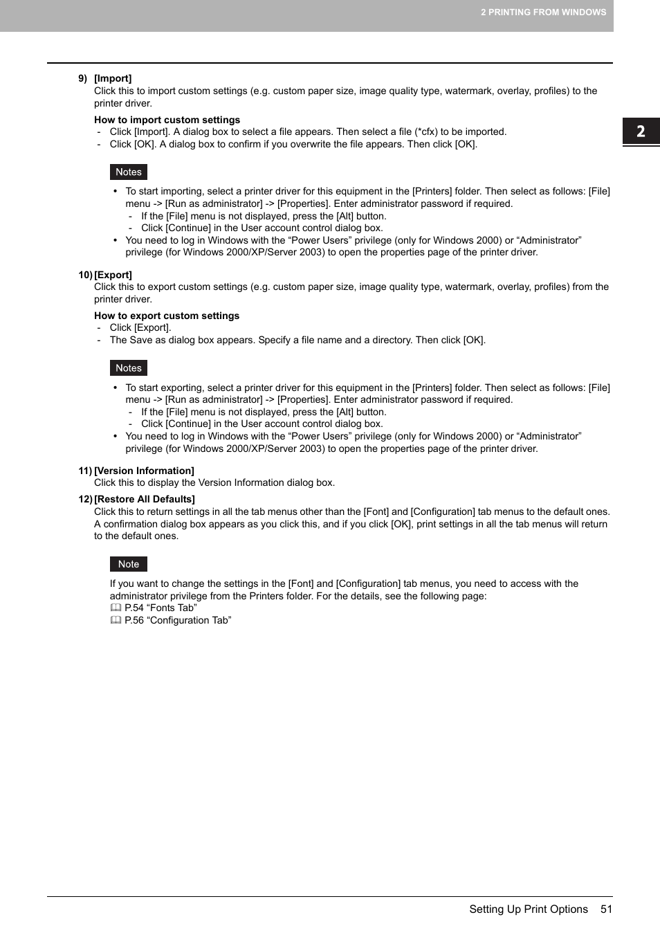 Toshiba MULTIFUNCTIONAL DIGITAL COLOR SYSTEMS 3530C User Manual | Page 53 / 178