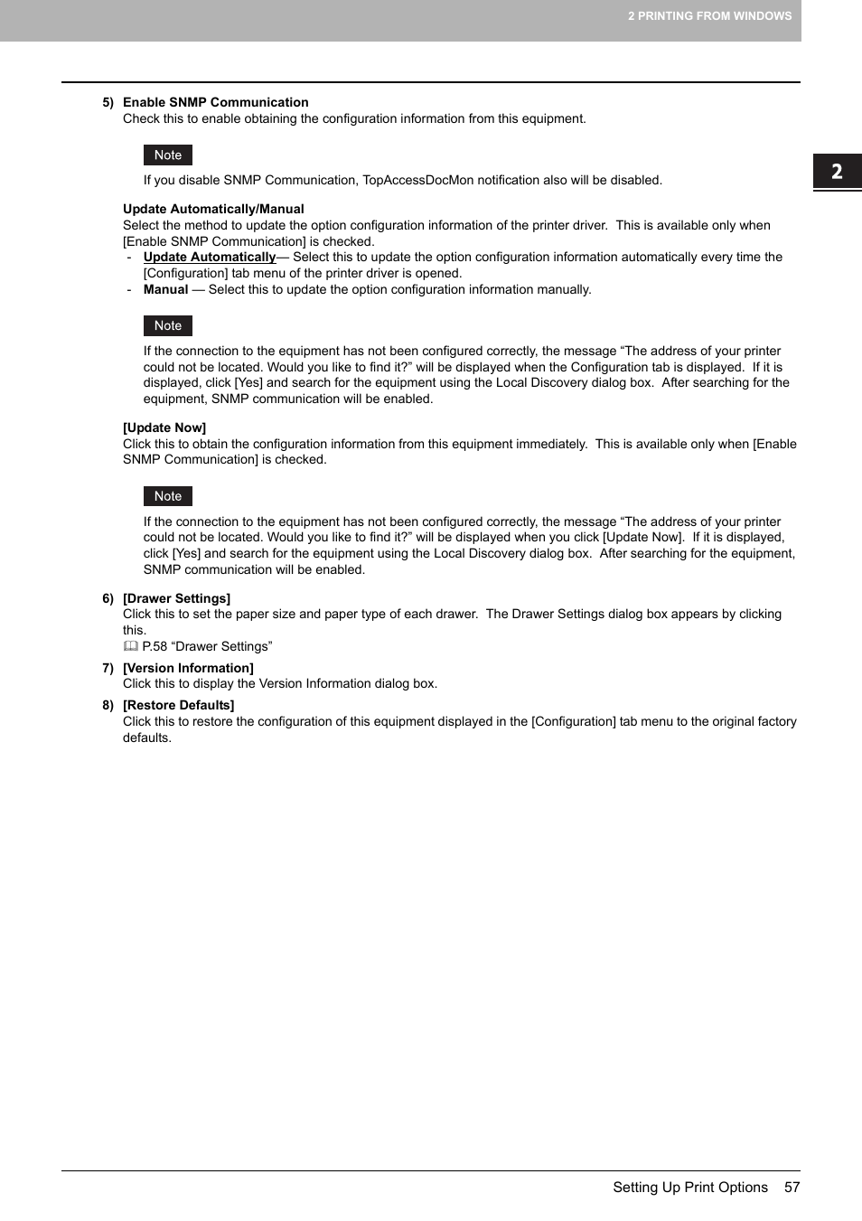 Toshiba MULTIFUNCTIONAL DIGITAL COLOR SYSTEMS 3530C User Manual | Page 59 / 178