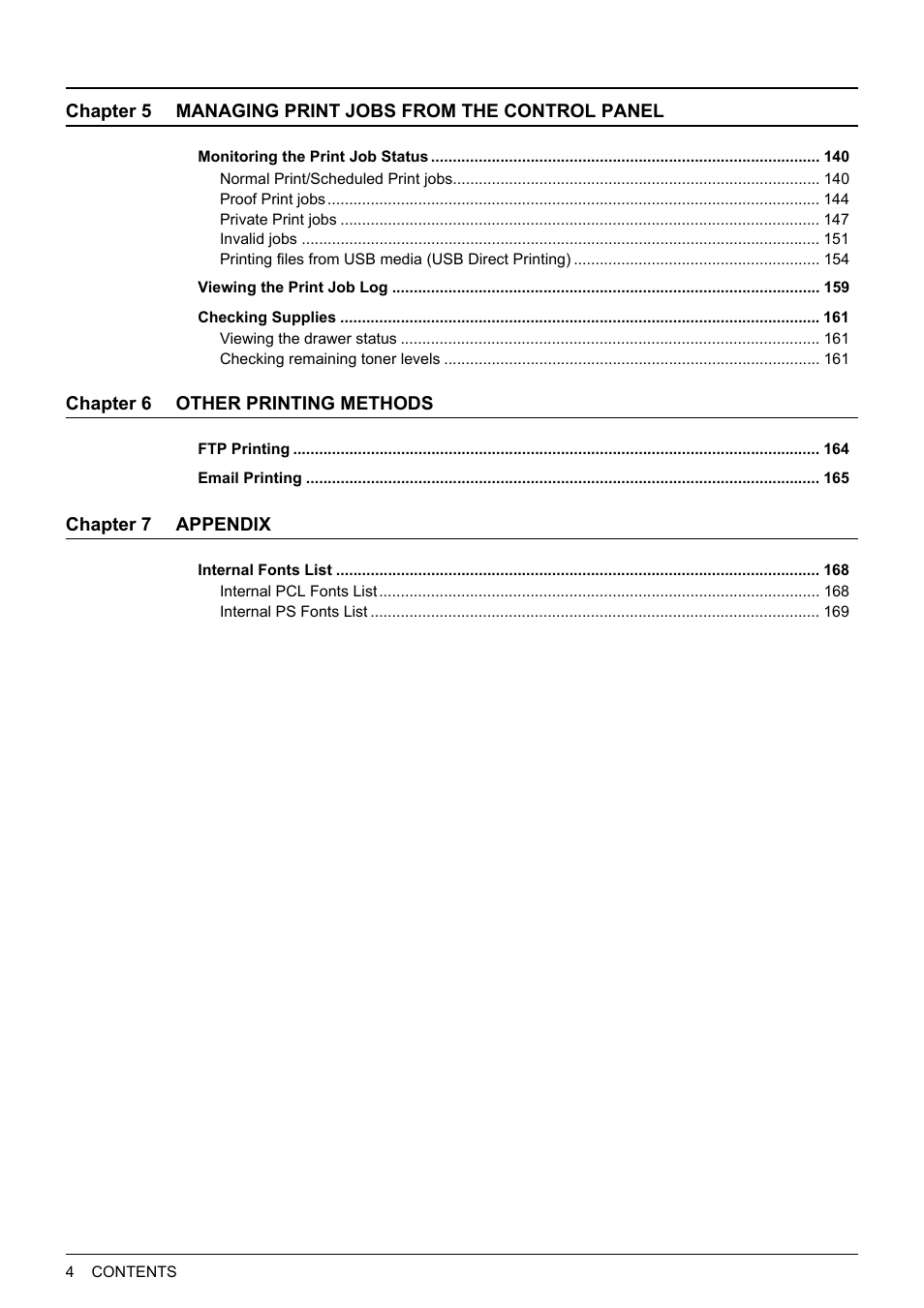 Toshiba MULTIFUNCTIONAL DIGITAL COLOR SYSTEMS 3530C User Manual | Page 6 / 178