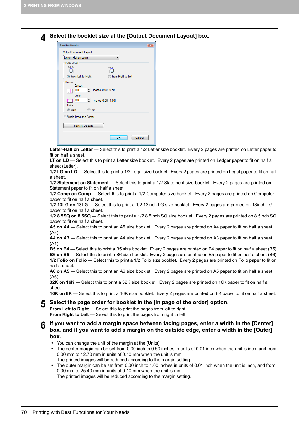 Toshiba MULTIFUNCTIONAL DIGITAL COLOR SYSTEMS 3530C User Manual | Page 72 / 178