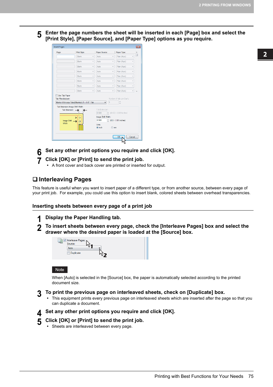 Toshiba MULTIFUNCTIONAL DIGITAL COLOR SYSTEMS 3530C User Manual | Page 77 / 178