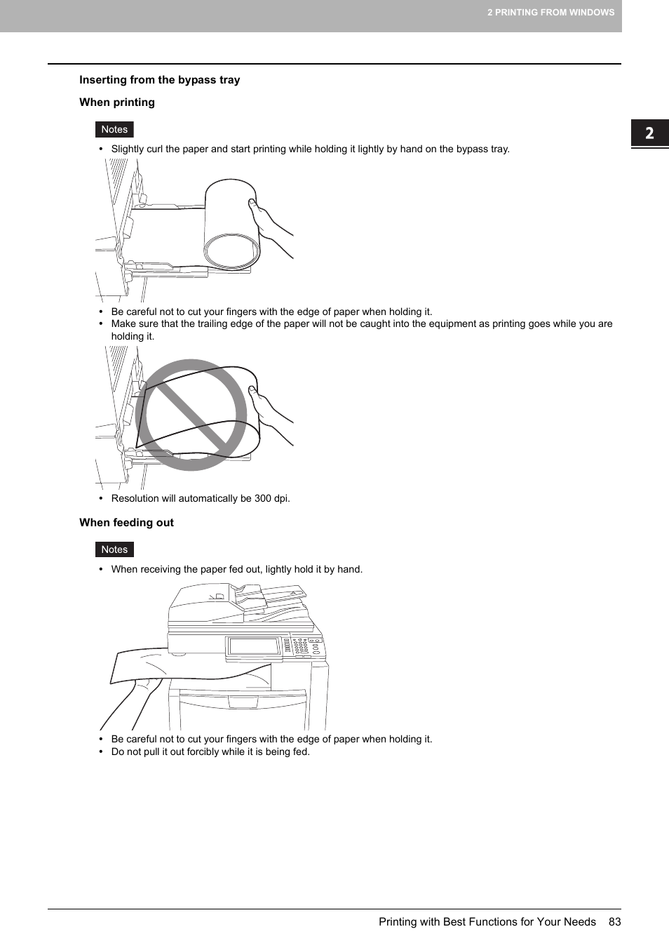 Toshiba MULTIFUNCTIONAL DIGITAL COLOR SYSTEMS 3530C User Manual | Page 85 / 178