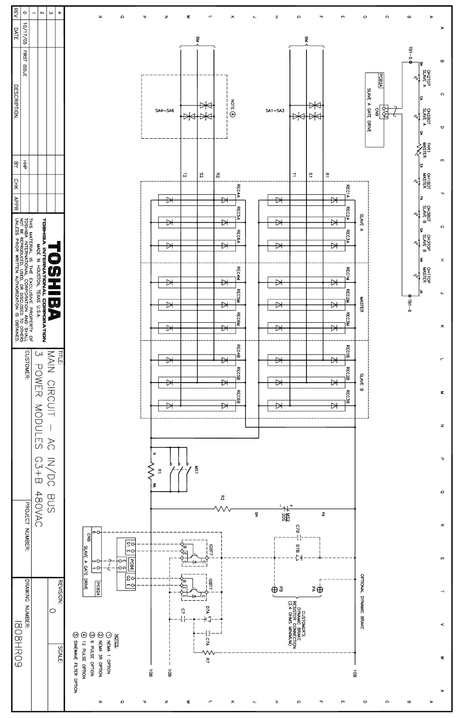 Toshiba | Toshiba Power Inverter User Manual | Page 8 / 15