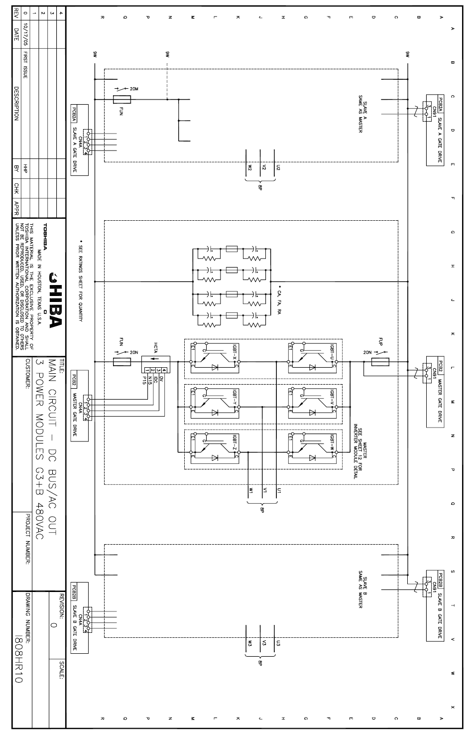 Uhlba | Toshiba Power Inverter User Manual | Page 9 / 15