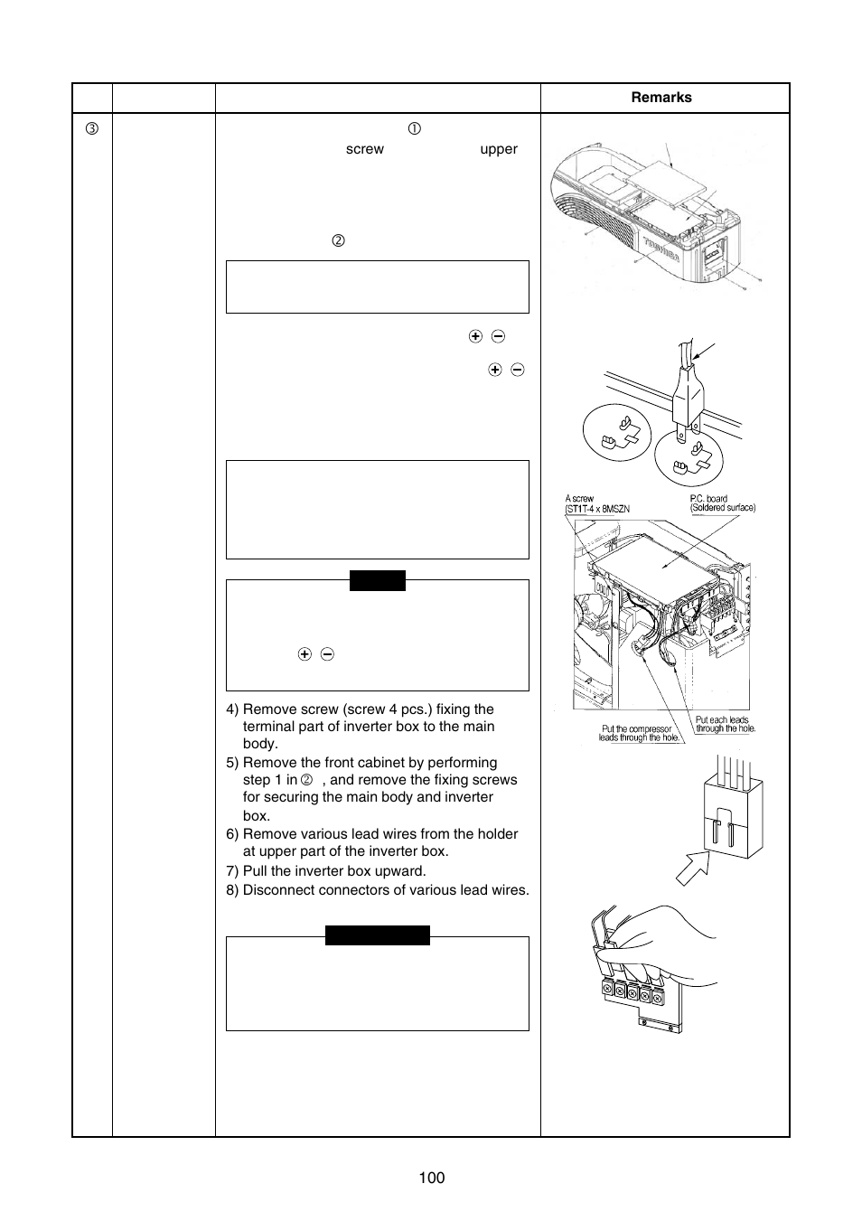 Toshiba CARRIER RAS-15LKV-UL User Manual | Page 100 / 110