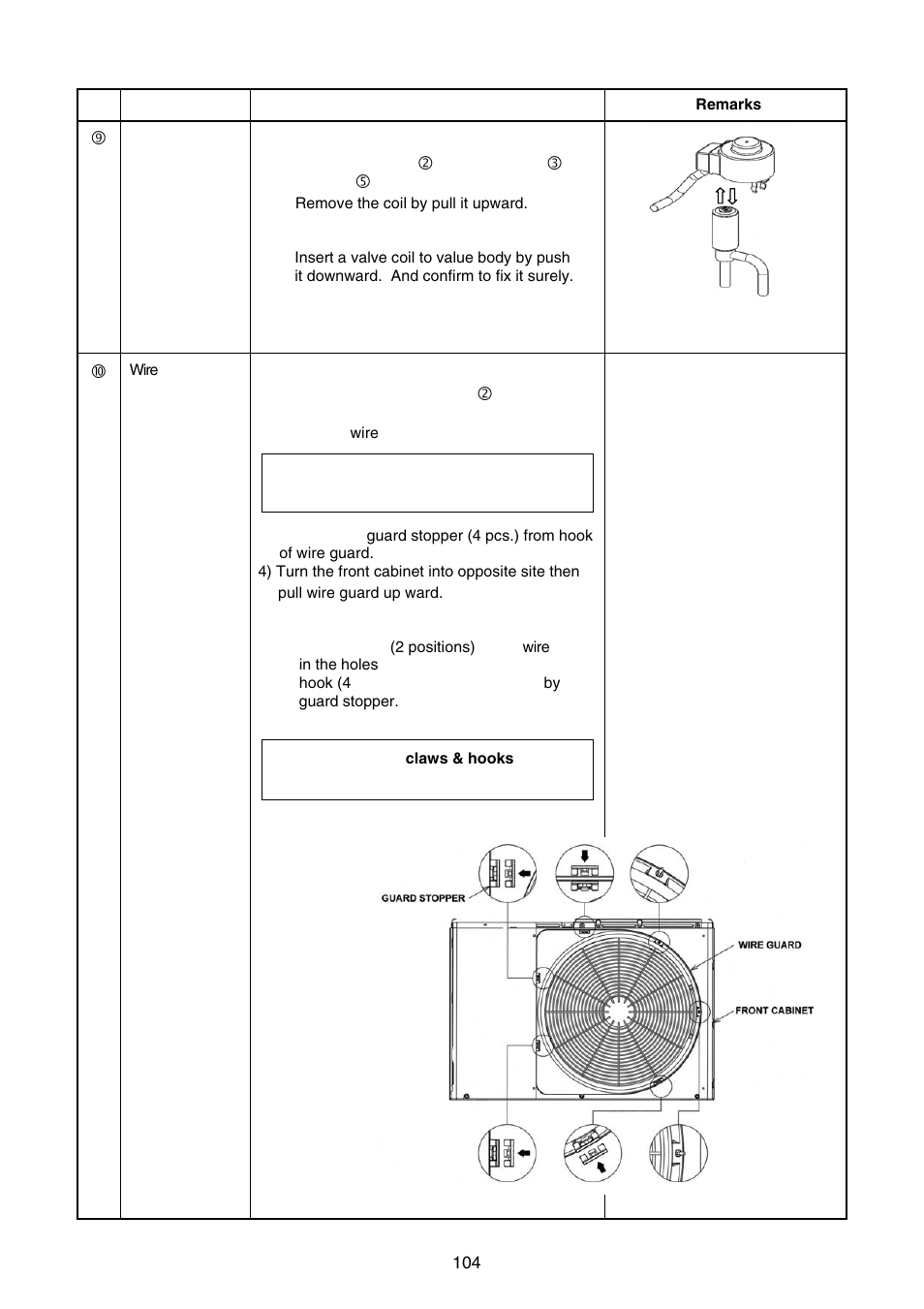 Toshiba CARRIER RAS-15LKV-UL User Manual | Page 104 / 110