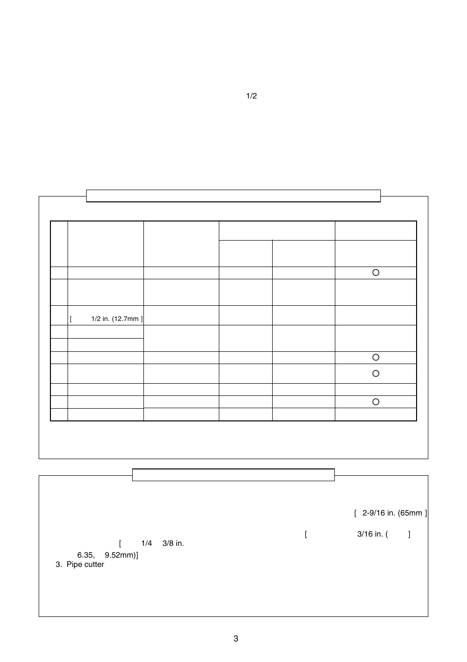 3. tools | Toshiba CARRIER RAS-15LKV-UL User Manual | Page 13 / 110