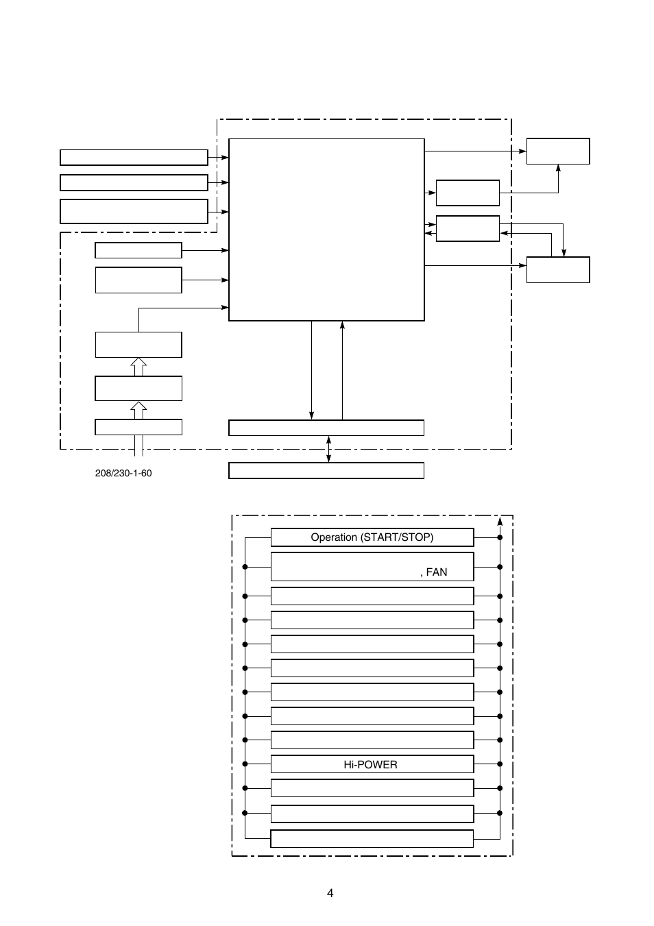 Control block diagram, 1. indoor unit | Toshiba CARRIER RAS-15LKV-UL User Manual | Page 24 / 110