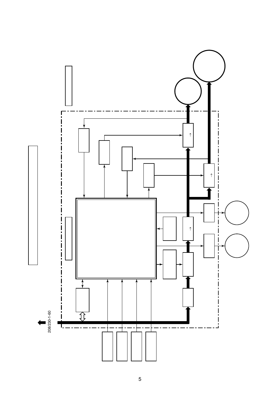 2. outdoor unit (inverter assembly), Micr o-computer block dia gram | Toshiba CARRIER RAS-15LKV-UL User Manual | Page 25 / 110