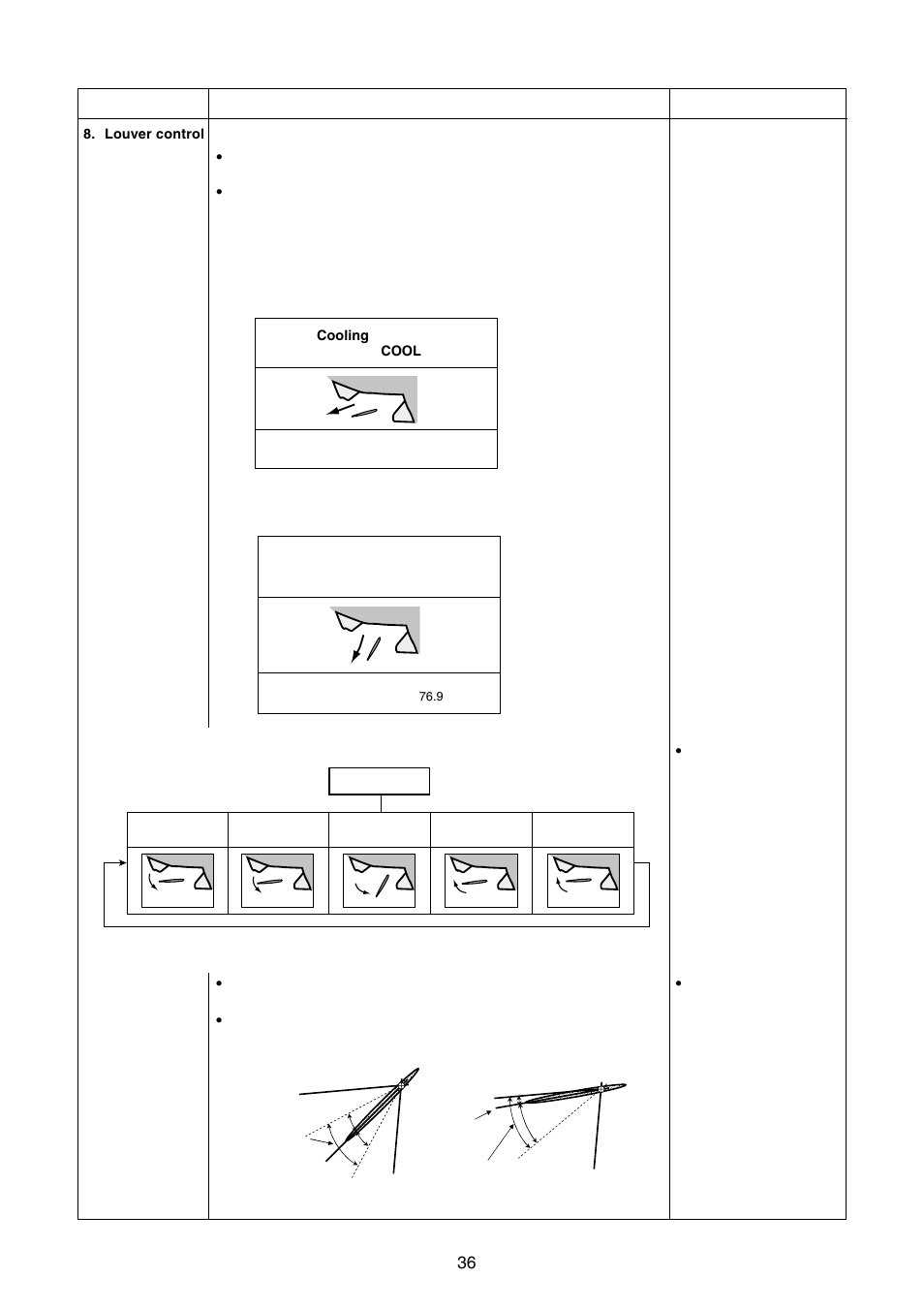 Toshiba CARRIER RAS-15LKV-UL User Manual | Page 36 / 110