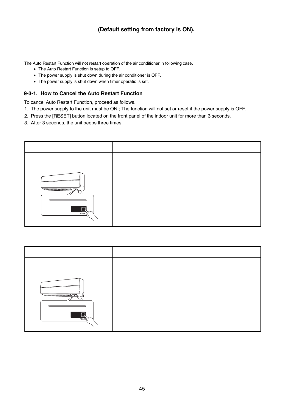 Toshiba CARRIER RAS-15LKV-UL User Manual | Page 45 / 110