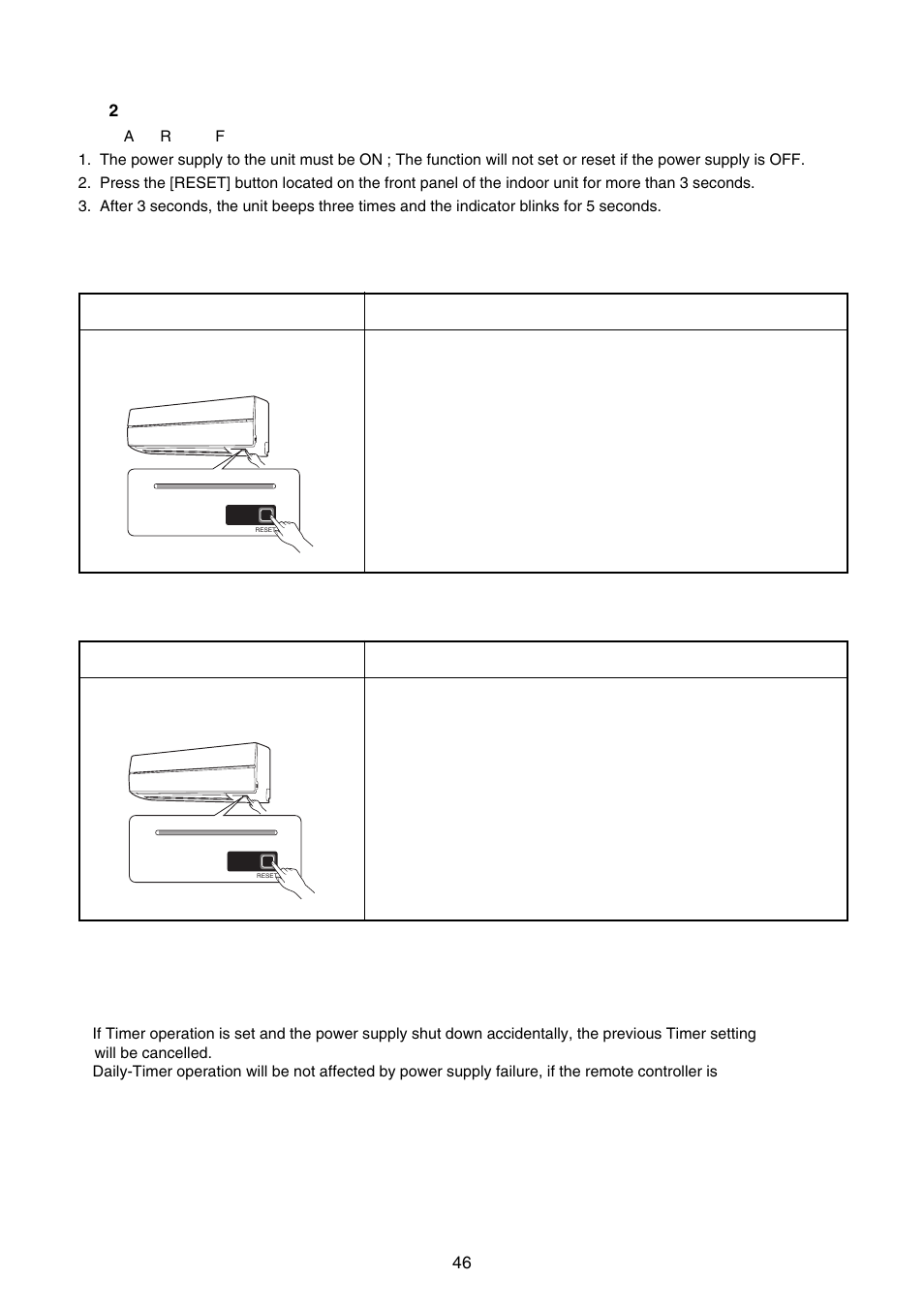 Toshiba CARRIER RAS-15LKV-UL User Manual | Page 46 / 110