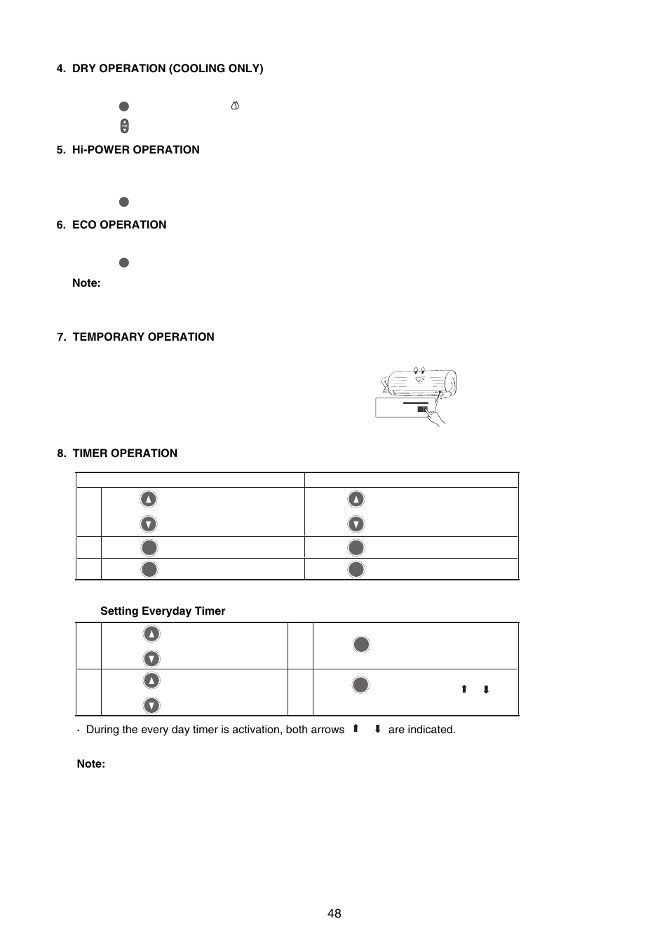 Toshiba CARRIER RAS-15LKV-UL User Manual | Page 48 / 110