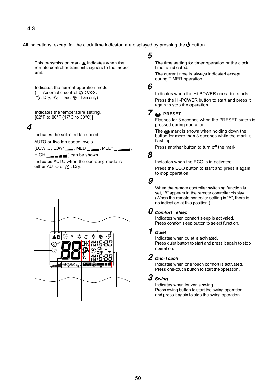 Toshiba CARRIER RAS-15LKV-UL User Manual | Page 50 / 110