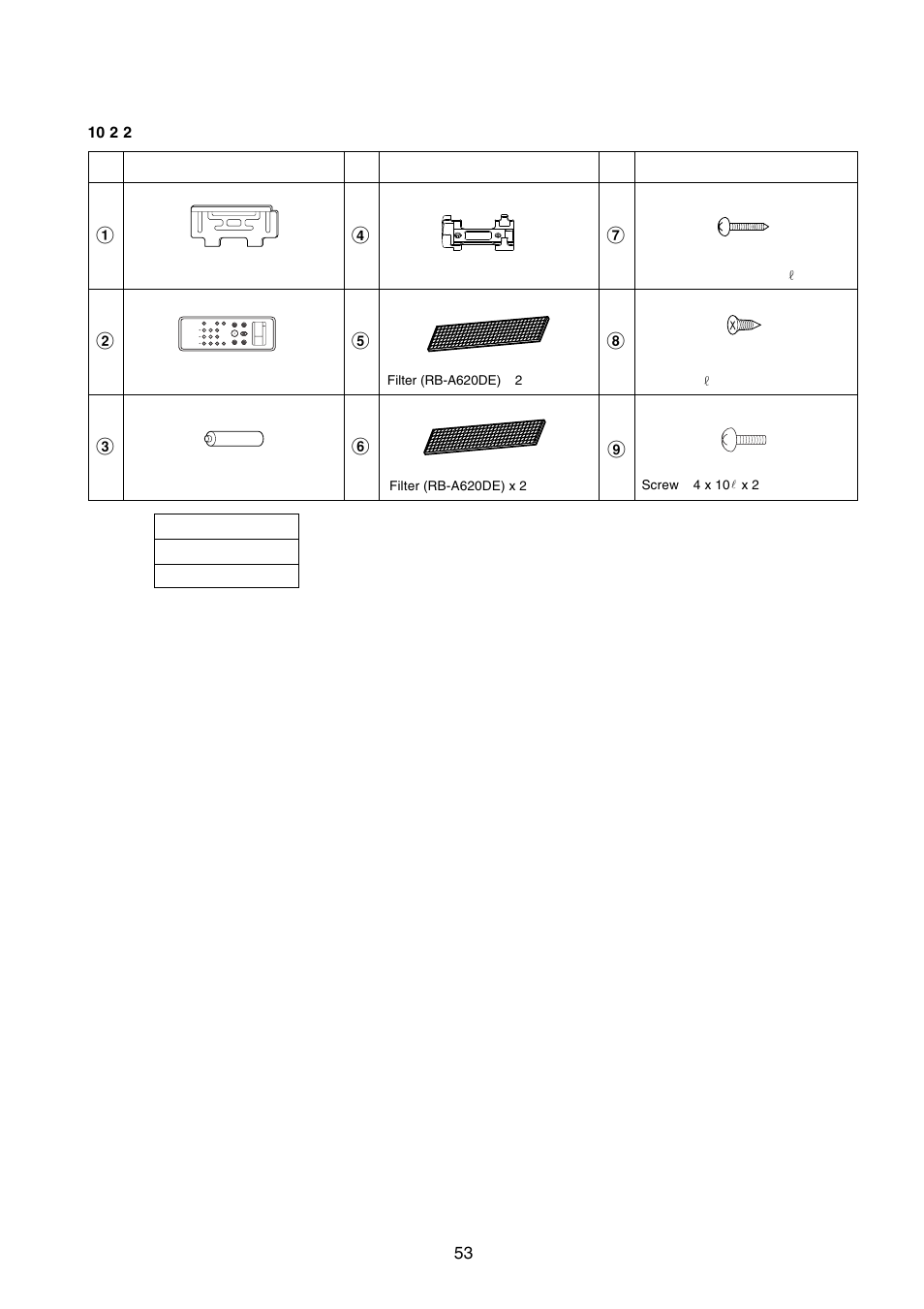 Toshiba CARRIER RAS-15LKV-UL User Manual | Page 53 / 110