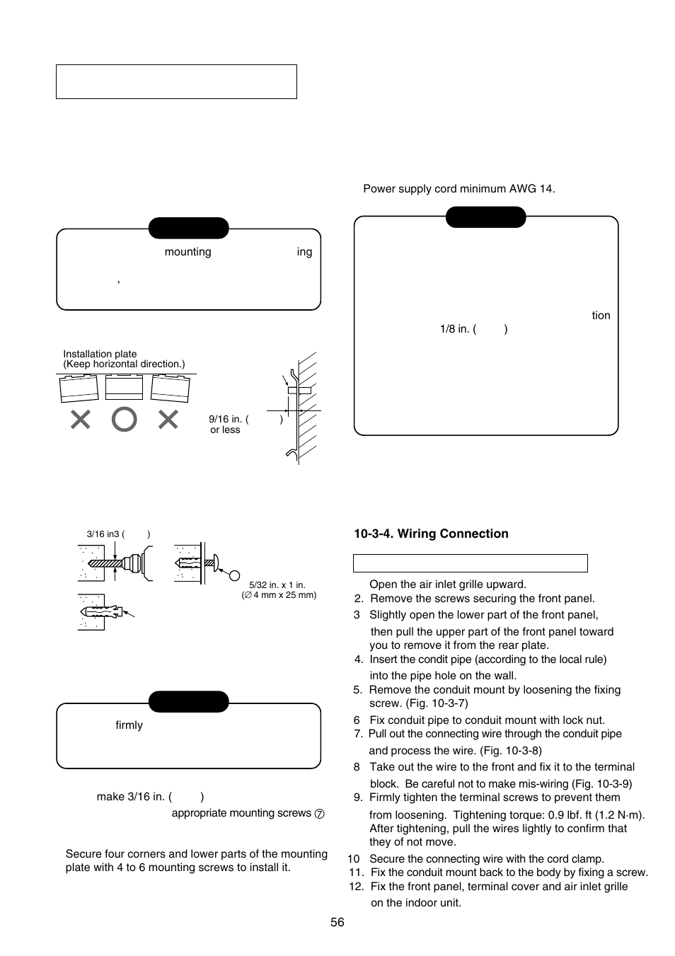 Toshiba CARRIER RAS-15LKV-UL User Manual | Page 56 / 110