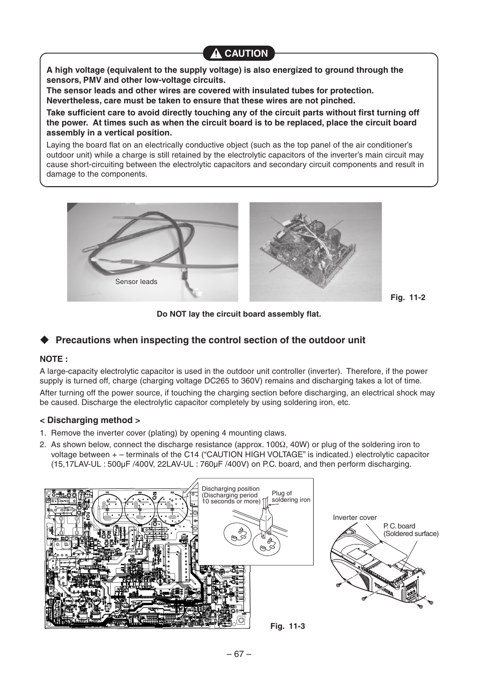 Toshiba CARRIER RAS-15LKV-UL User Manual | Page 67 / 110