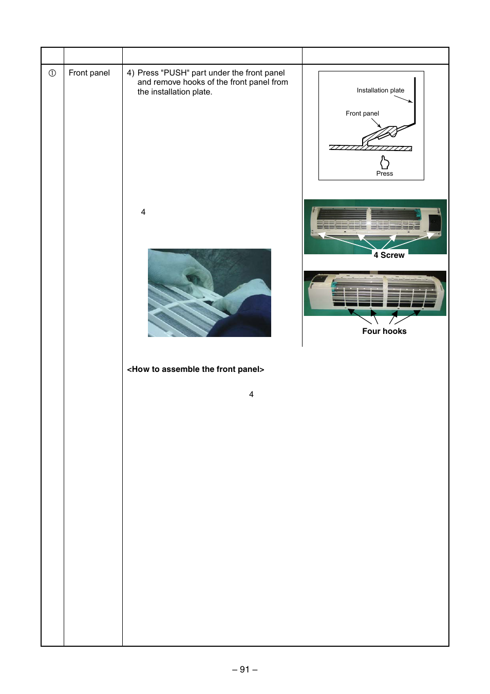 Toshiba CARRIER RAS-15LKV-UL User Manual | Page 91 / 110