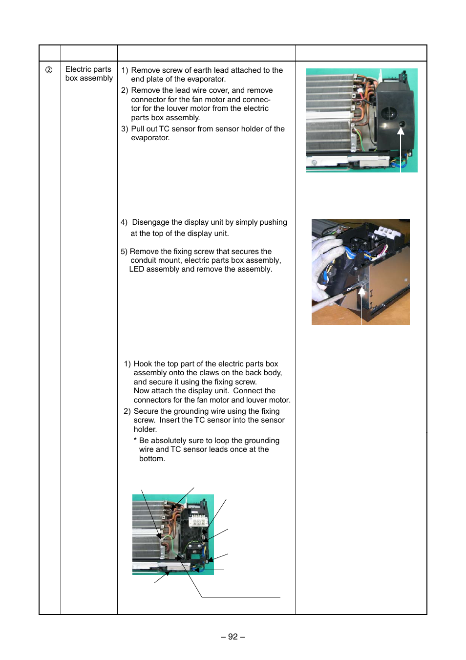 Toshiba CARRIER RAS-15LKV-UL User Manual | Page 92 / 110