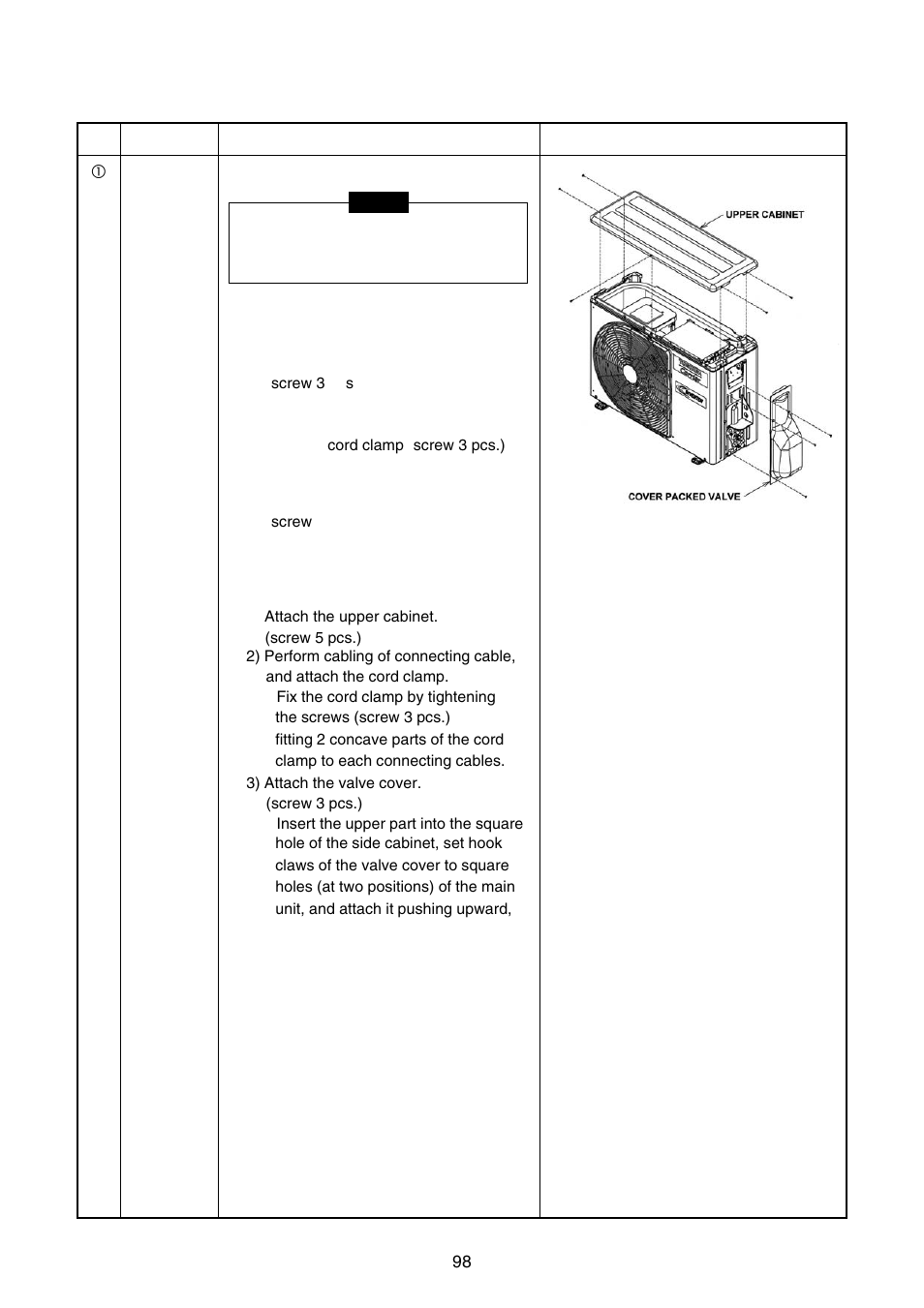 Toshiba CARRIER RAS-15LKV-UL User Manual | Page 98 / 110