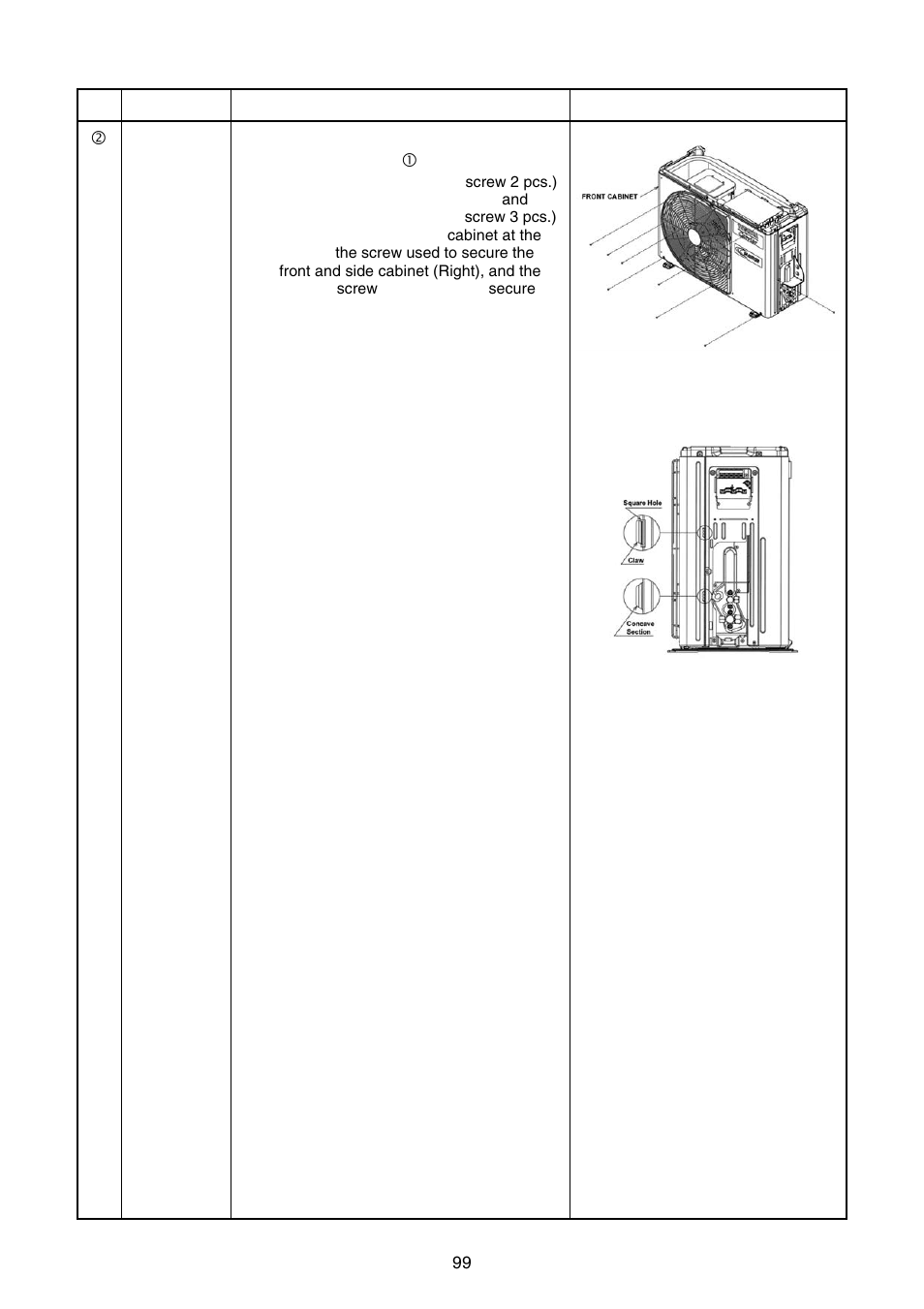 Toshiba CARRIER RAS-15LKV-UL User Manual | Page 99 / 110