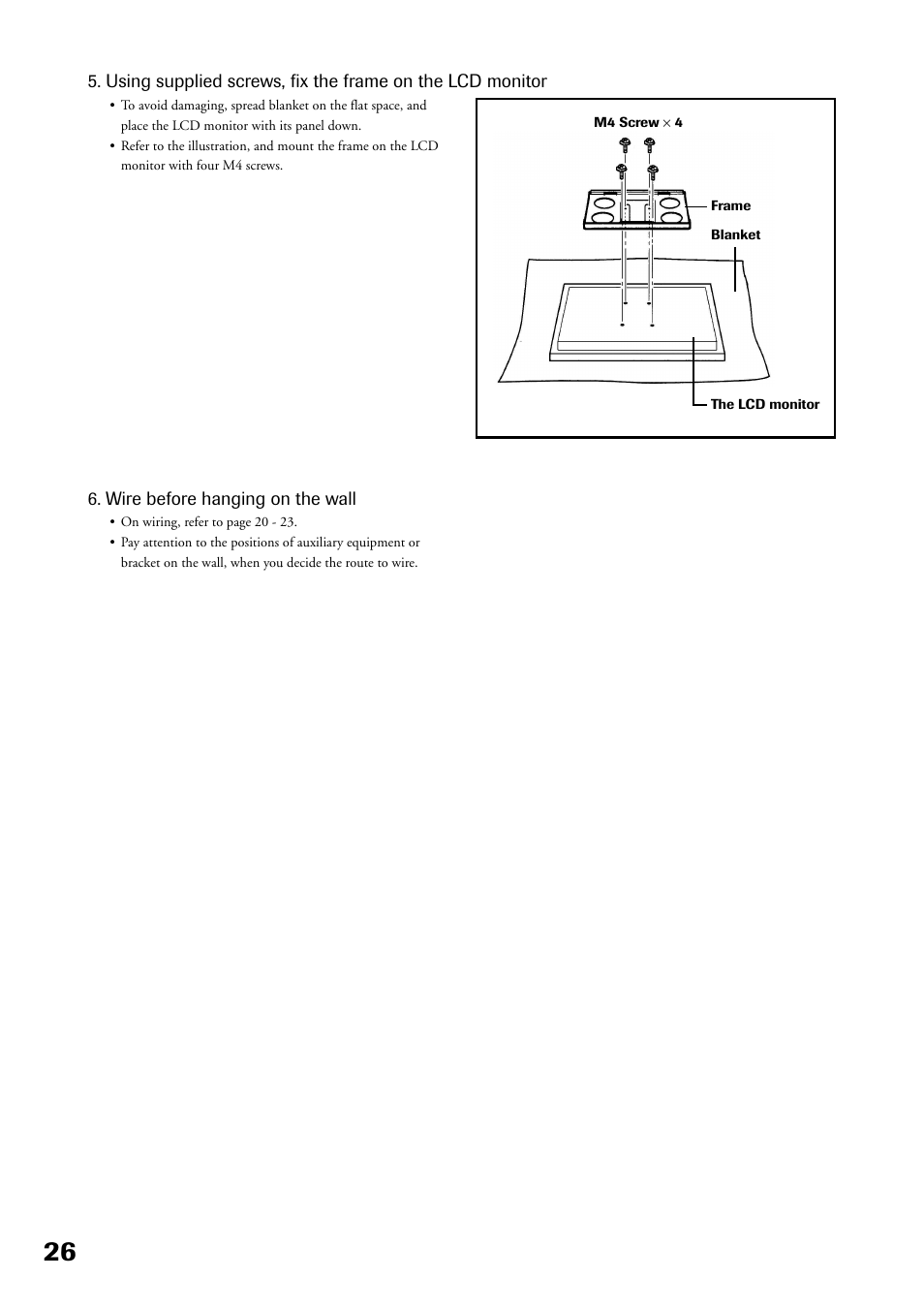 Toshiba P32LS1 User Manual | Page 26 / 40